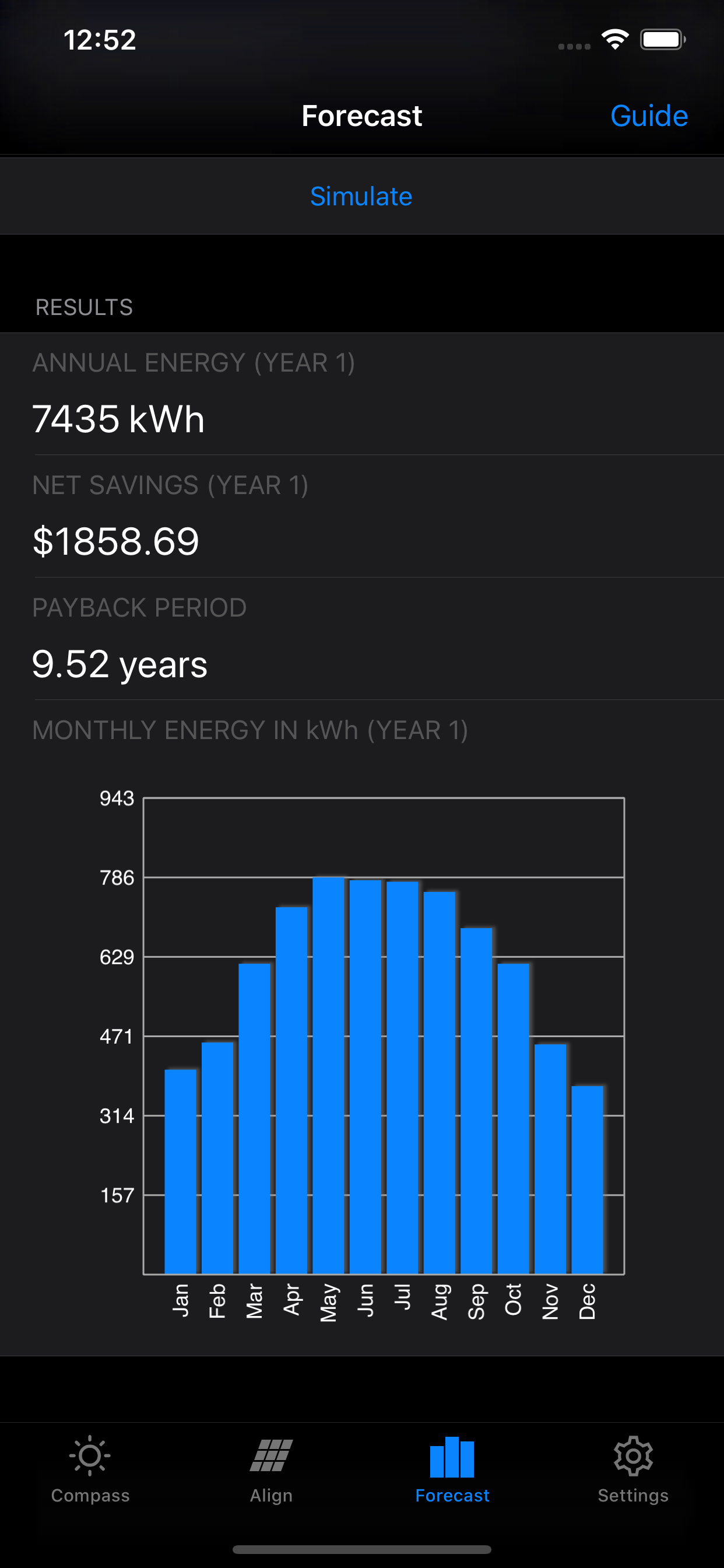 PV Optimizer & Solar compass