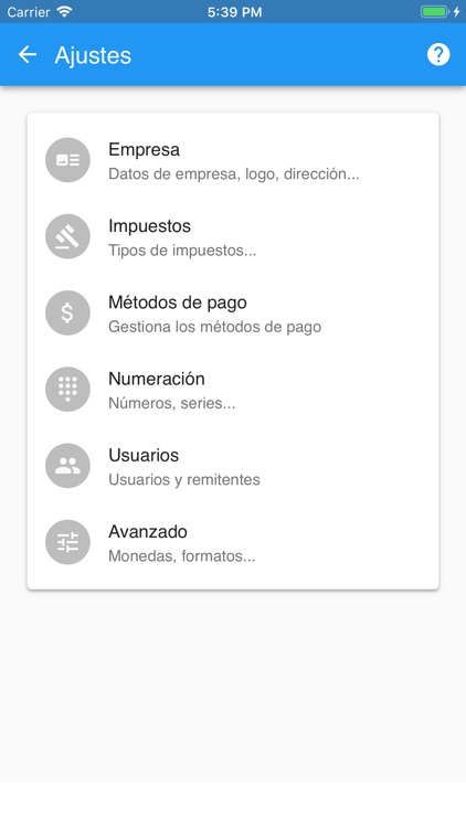 FacturaDirecta 2 screenshot-4