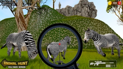 Wild Big Bucks Deer Hunter 3D Screenshot