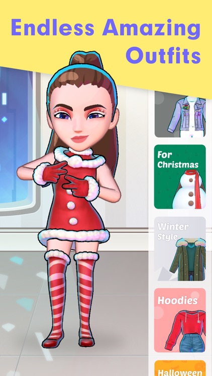 3D Avatar Creator | Bemoji screenshot-3
