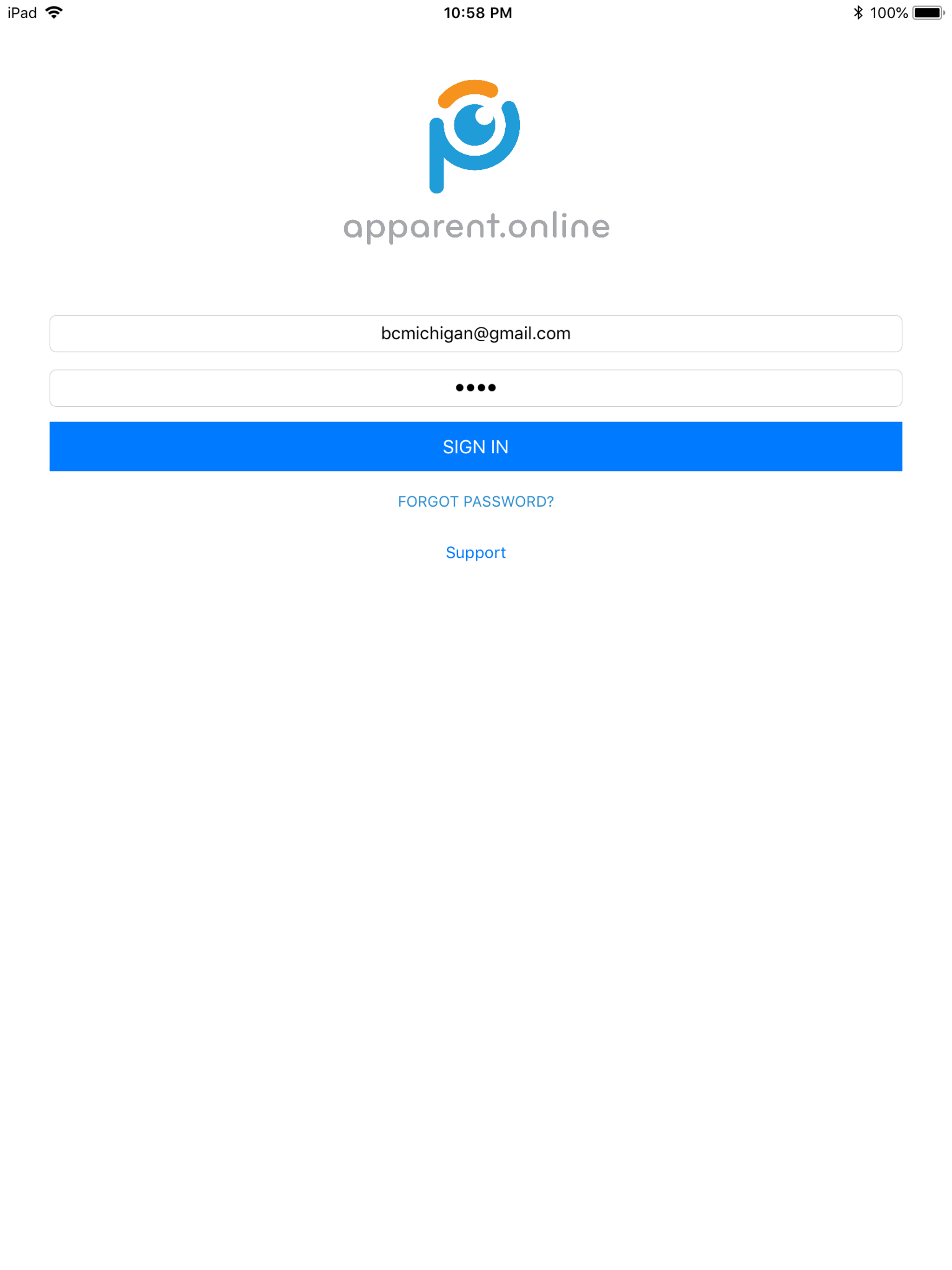 apParent Online