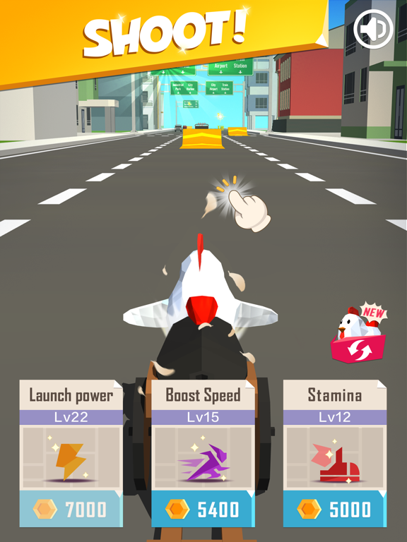 Screenshot #4 pour Flying Chicken - Crazy Rush