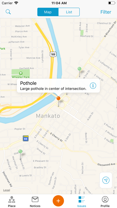 City of Mankato 311 Screenshot