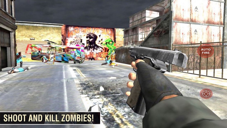 Zombie Terminator Extreme FPS