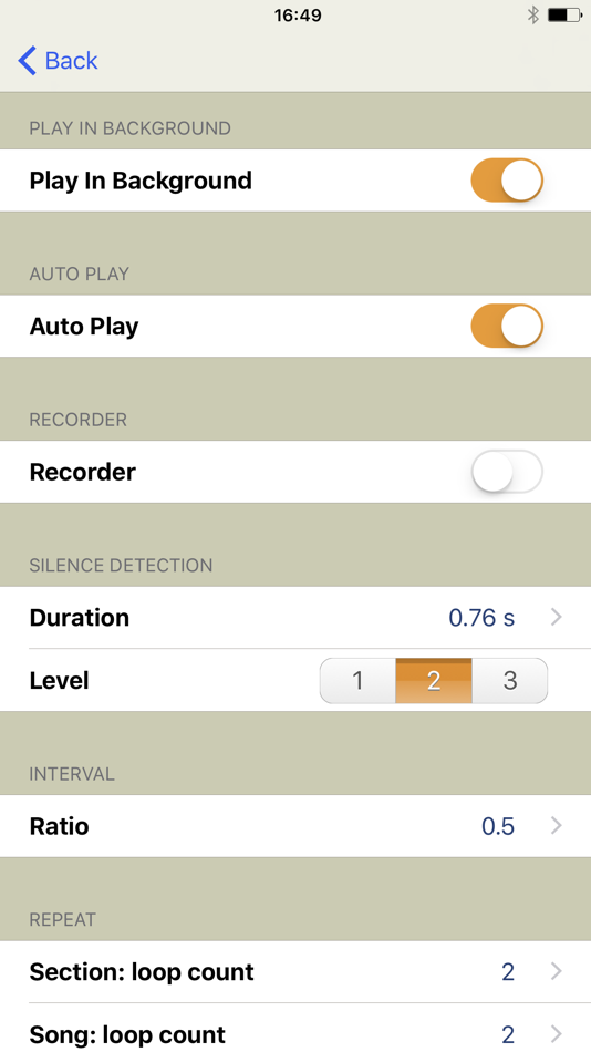 #2. Repete Plus (iOS) 由: Mitsuru Kuwajima
