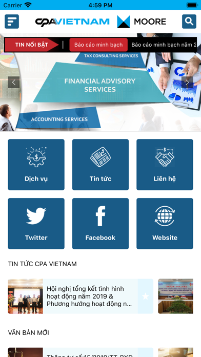 CPA VIETNAM screenshot 2