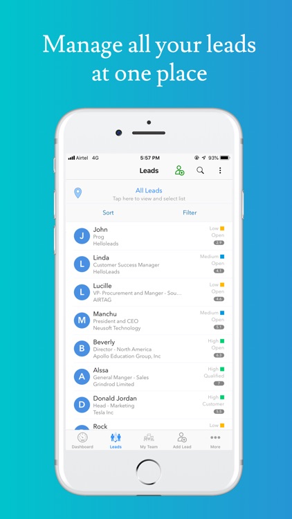 HelloLeads Sales CRM