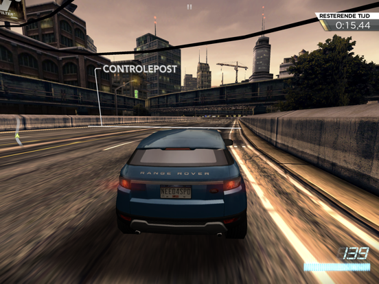 Need for Speed™ Most Wanted iPad app afbeelding 5