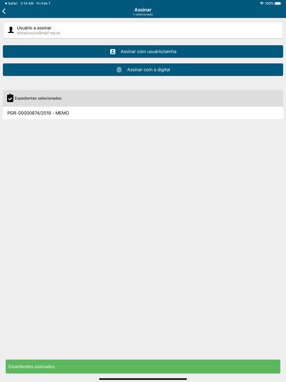 iPad screenshot