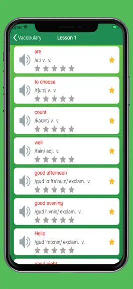 Game screenshot English Vocabulary Builder Pro apk