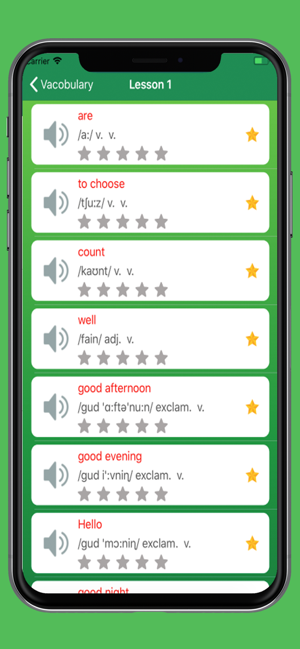English Vocabulary Builder Pro(圖2)-速報App