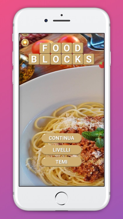 Food Blocks - Word Puzzle screenshot-4