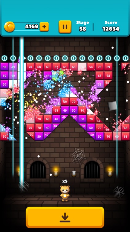 Brick Breaker : CAT screenshot-3