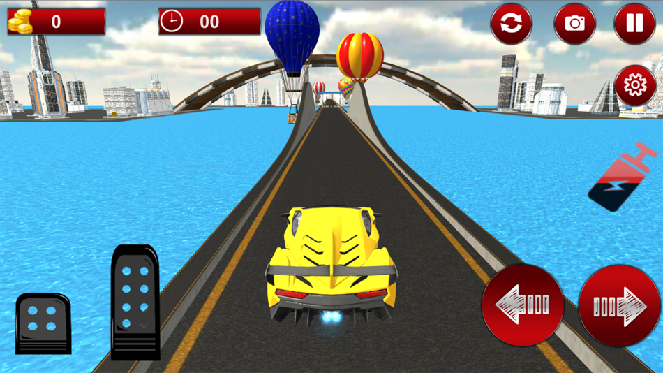 Impossible Mega Car Stunts 3D - 1.0 - (iOS)