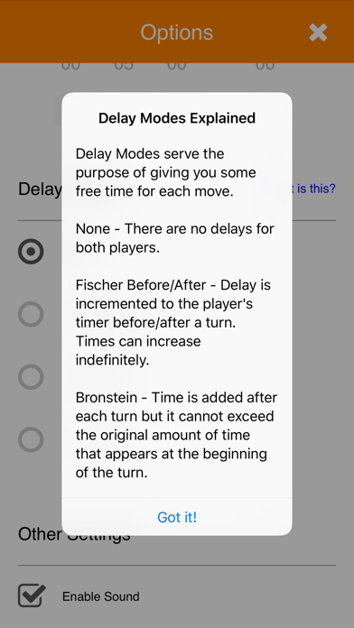 How to cancel & delete Chess Clock Timer (Full Version) from iphone & ipad 4