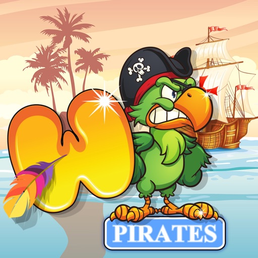 Word Pirates: Word Puzzle Game Icon