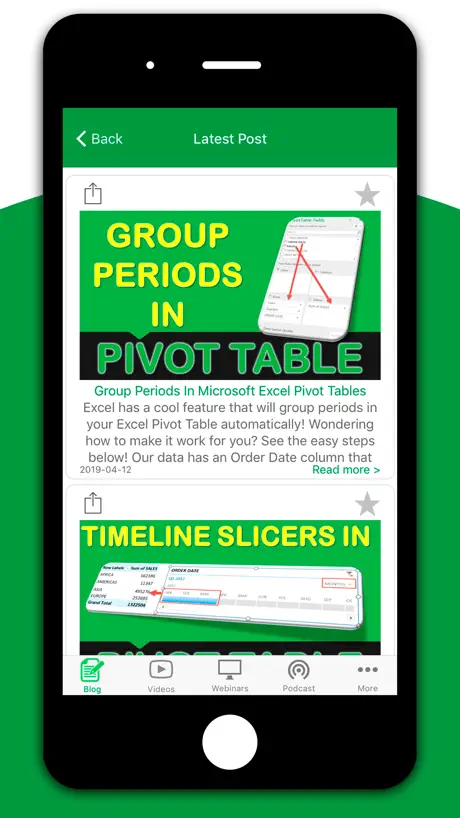 MyExcelOnline - Excel Tutorial