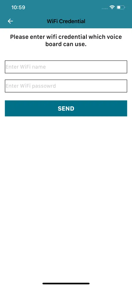 NXP Voice Companion App