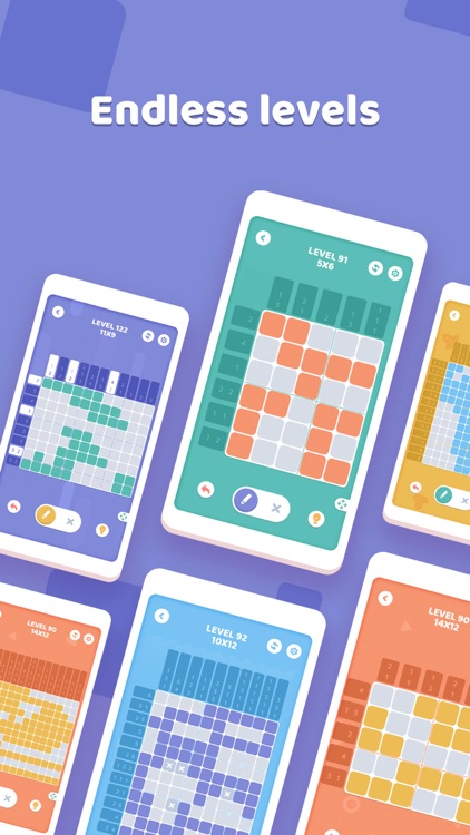 Nonogram - picture puzzle screenshot-3