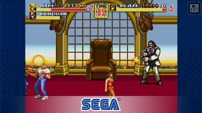 Screenshot #2 pour Streets of Rage 2 Classic