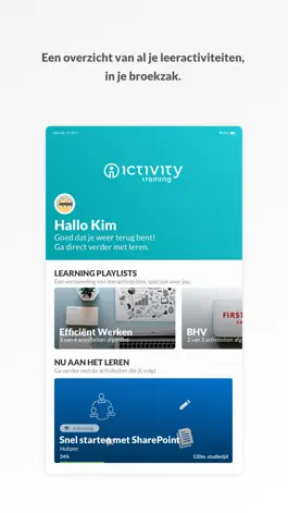 Game screenshot Ictivity KennisHub mod apk