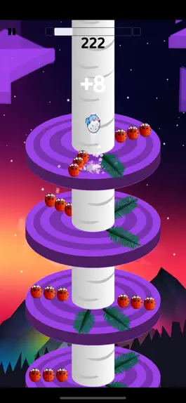 Game screenshot Spiral Jump Game hack
