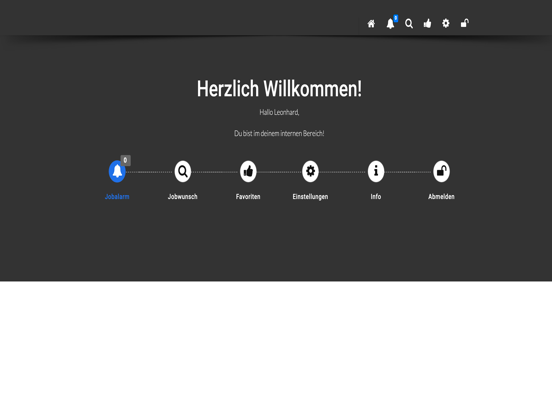 Screenshot #5 pour Jobalarm Gastro