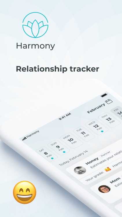 Harmony — Relationship Tracker