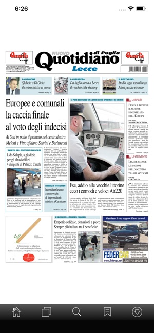 Quotidiano di Puglia(圖5)-速報App