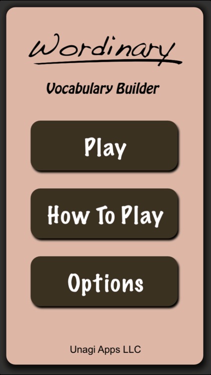 Wordinary Vocabulary Builder L screenshot-3