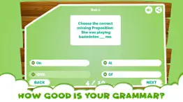 learning prepositions quiz app iphone screenshot 1