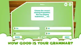 Game screenshot Learning Prepositions Quiz App mod apk