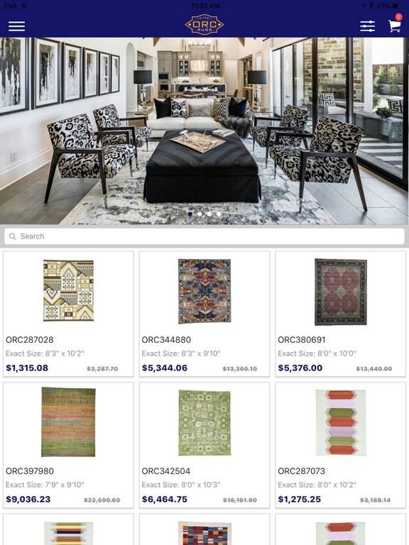 Screenshot #5 pour ORC Rugs