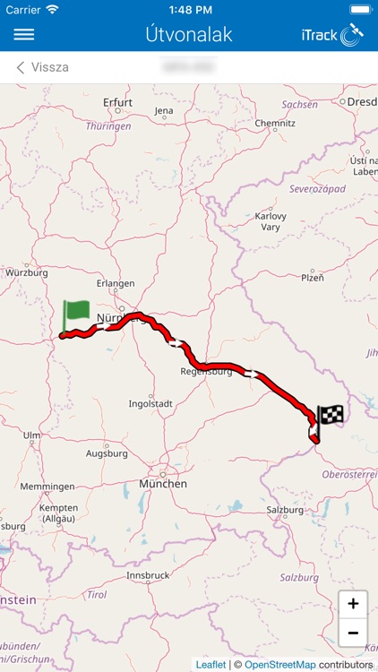 iTrack Nyomkövetés