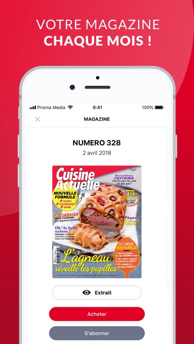 Screenshot #2 pour Cuisine Actuelle le magazine