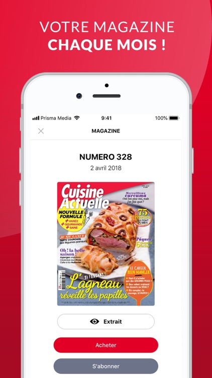 Cuisine Actuelle le magazine