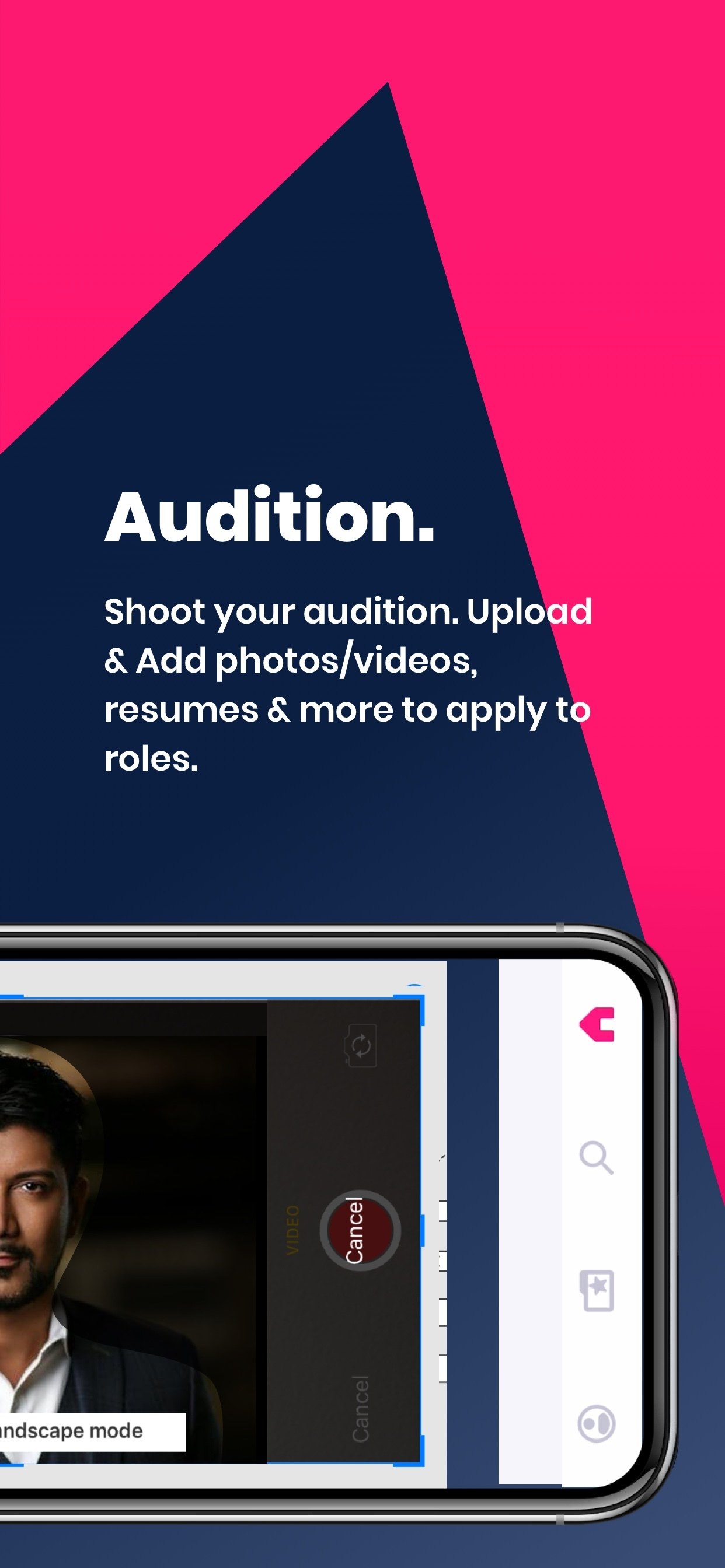 Actor App by Casting Workbook