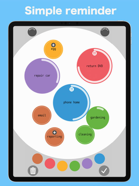 bibol : simple reminder