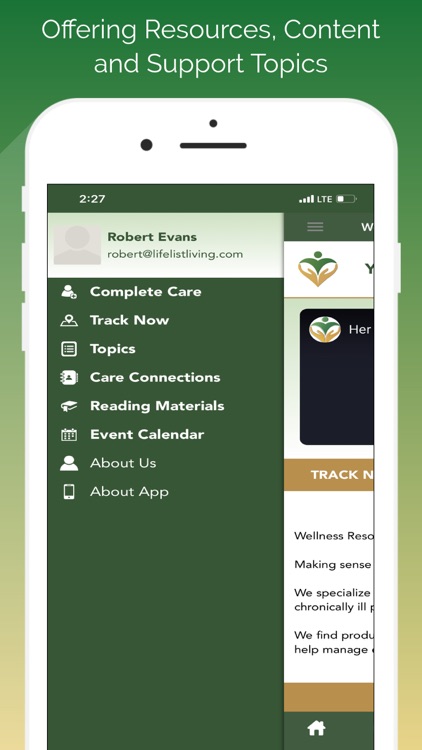 Wellness Resource Support