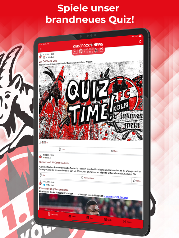 Screenshot #5 pour Geissbock News