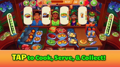 Cooking Craze – A Fast & Fun Restaurant Game Screenshot 1