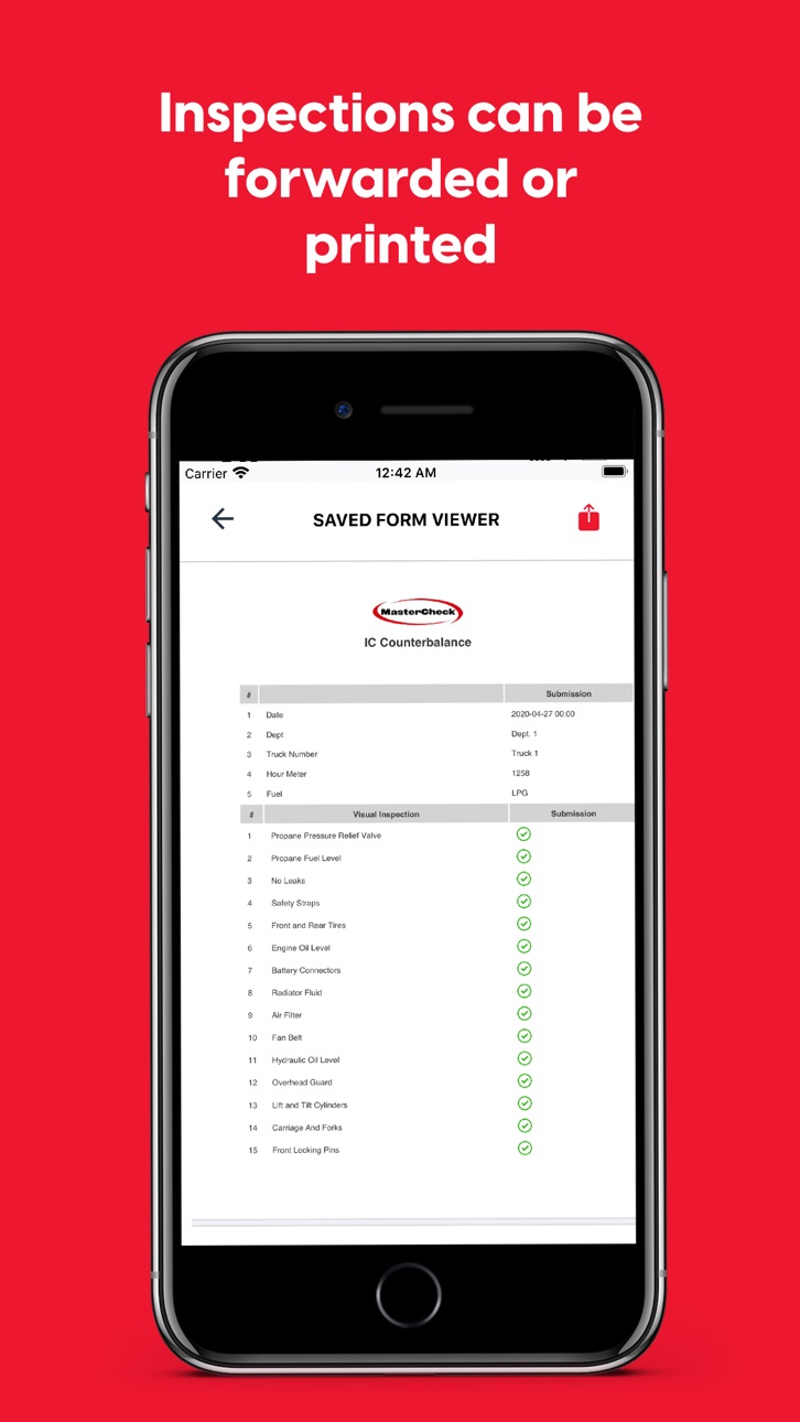 iPhone screenshot