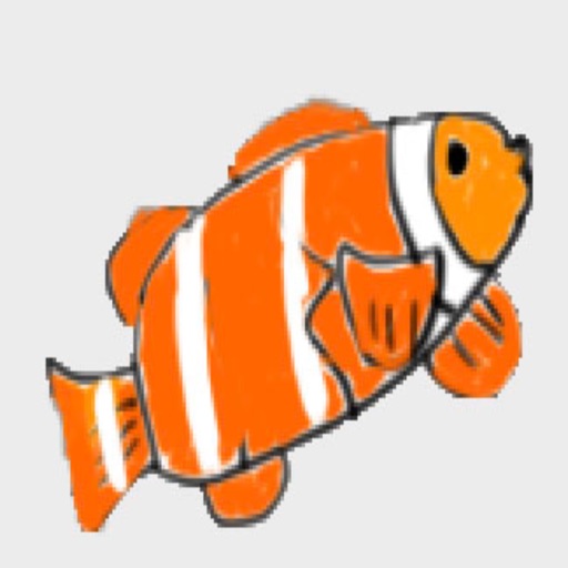 James White Fish Game icon