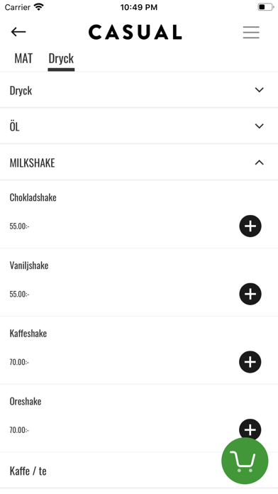 Casual Street Food Screenshot
