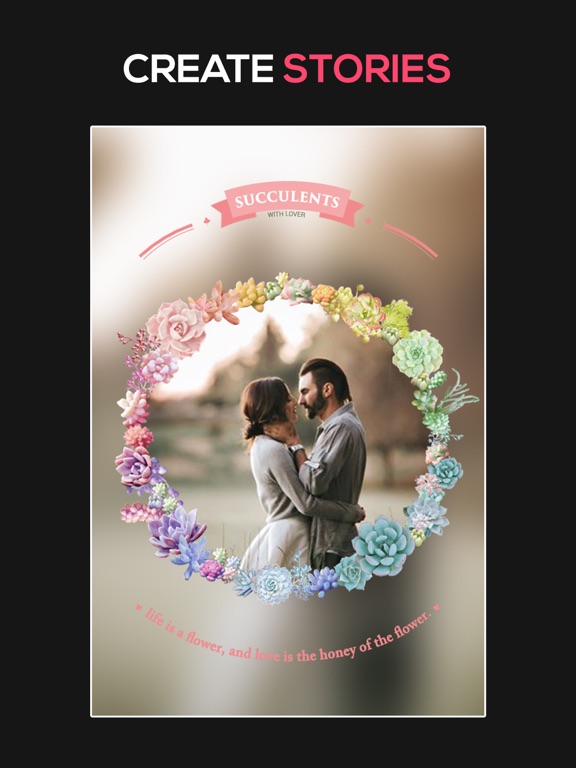 PIP Camera - Photo Collage iPad screenshot 5 - Photo & Video app