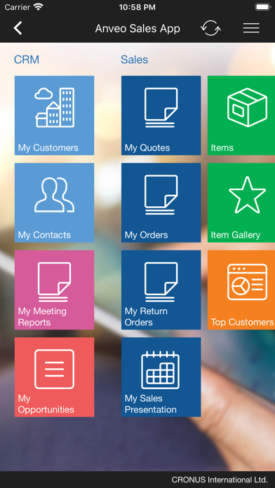 How to cancel & delete Anveo Mobile for Dynamics NAV from iphone & ipad 2