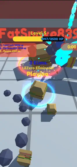 Game screenshot Food.io - Food Fight apk