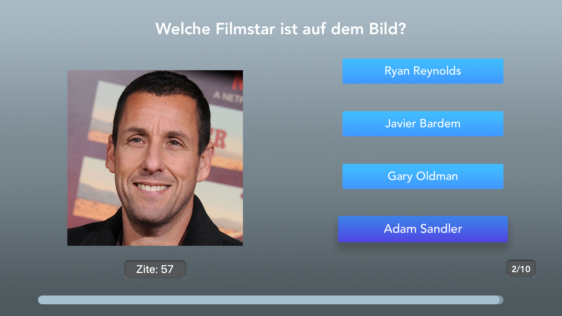 QuizTrivia DE screenshot 5