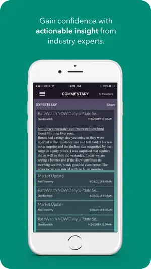 RateWatch screenshot 3