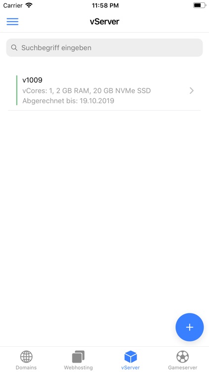PFXhosting Kundencenter screenshot-3